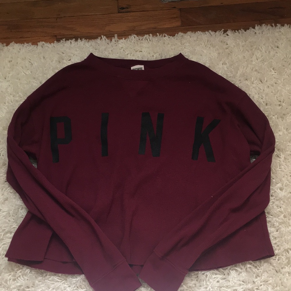 PINK shirt